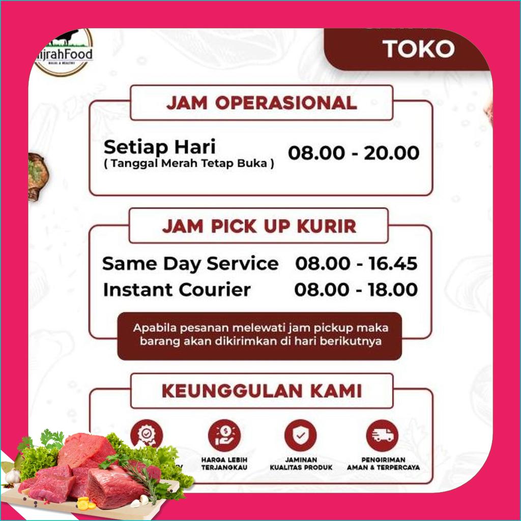 Kikil Kaki Sapi Potong Tulang Sum-Sum | Beef Feet Cut With Bone Marrow Baru