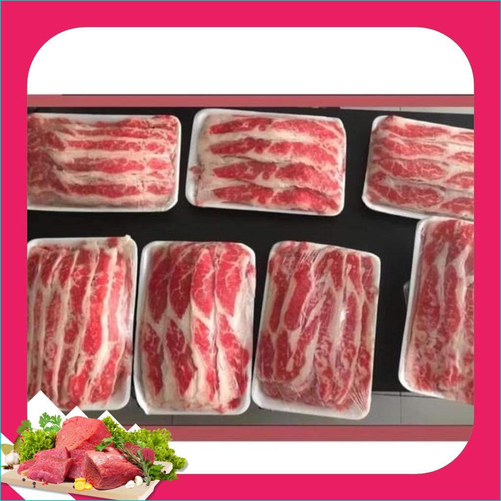 Daging Sliced Yoshinoya 500 Gr Daging Slice Yoshinoya Fresh