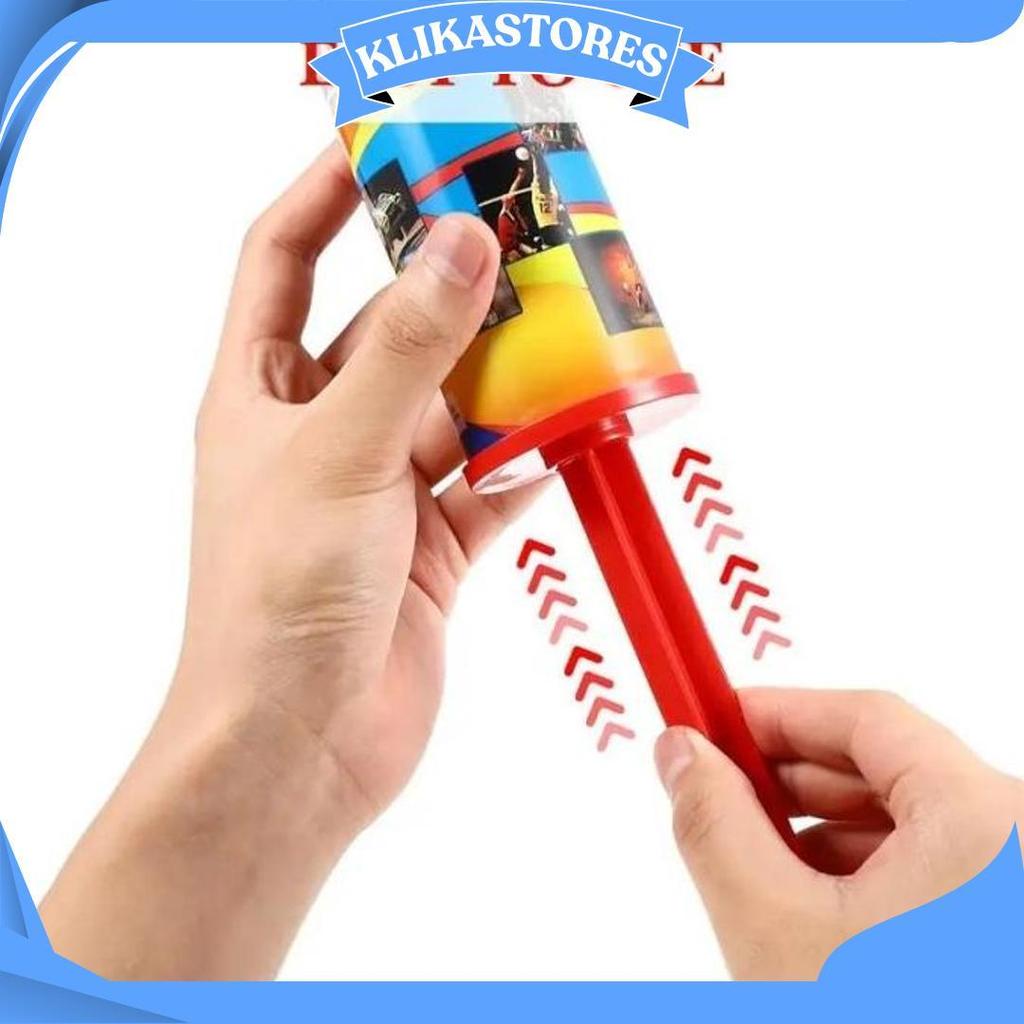 Terompet Suporter Bola / Air Horn Terompet Angin Tahun Baru Zs Ori