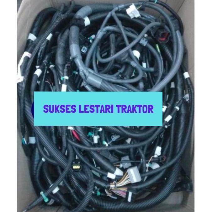 1 set Wiring Harness Kobelco SK200-8 ( 7 macam )