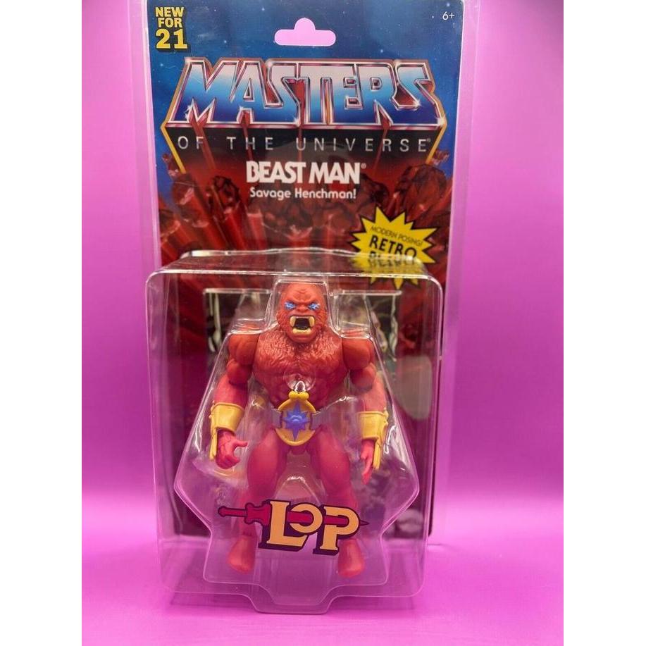 mattel figure Masters of the Universe: Origins Beast Man (LoP)