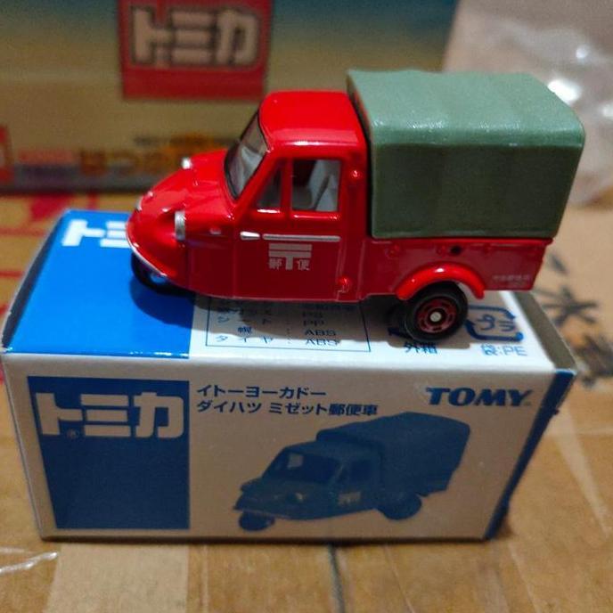 tomica midget post bemo