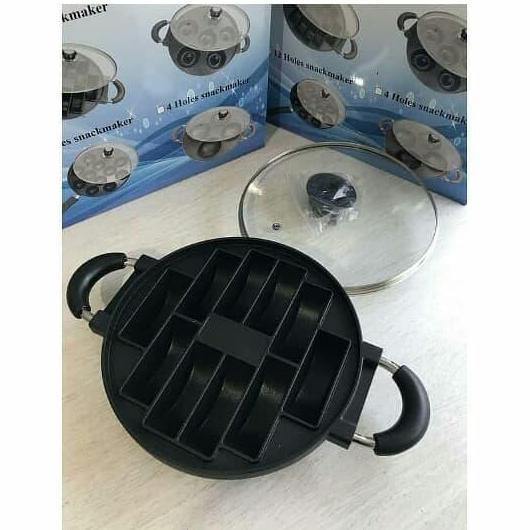 Cetakan kue pukis teflon