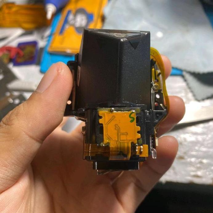 Flifender Nikon D3100 Berikut Prisma Second