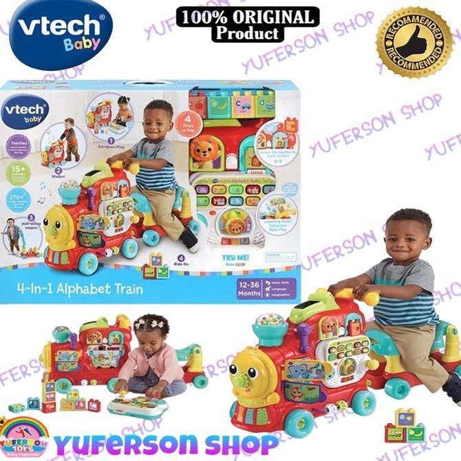 Vtech 4 in 1 Alphabet Train