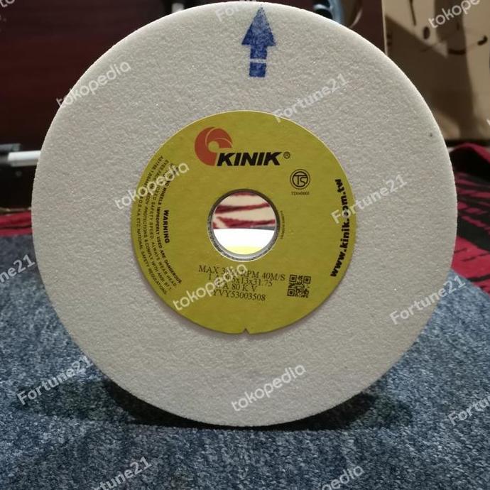 Batu Gerinda Kinik 8" Mata Grinda Duduk 8 Inch Grinding wheel Lurus/FT