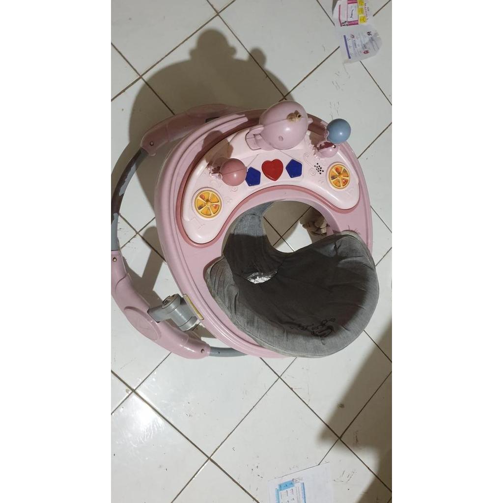 baby walker space baby