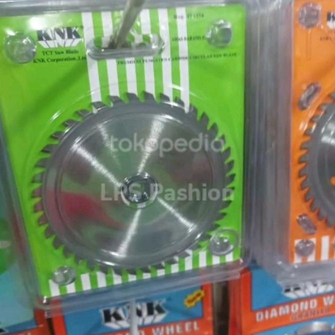 Mata Pisau Potong Kayu / MATA CIRCULAR SAW BLADE KNK 4" 40T