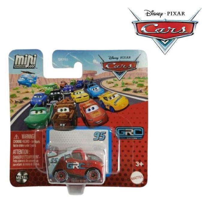 Lightning McQueen GRC Mini Racers Cars Disney Pixar Mobil Balap GKF65 393A