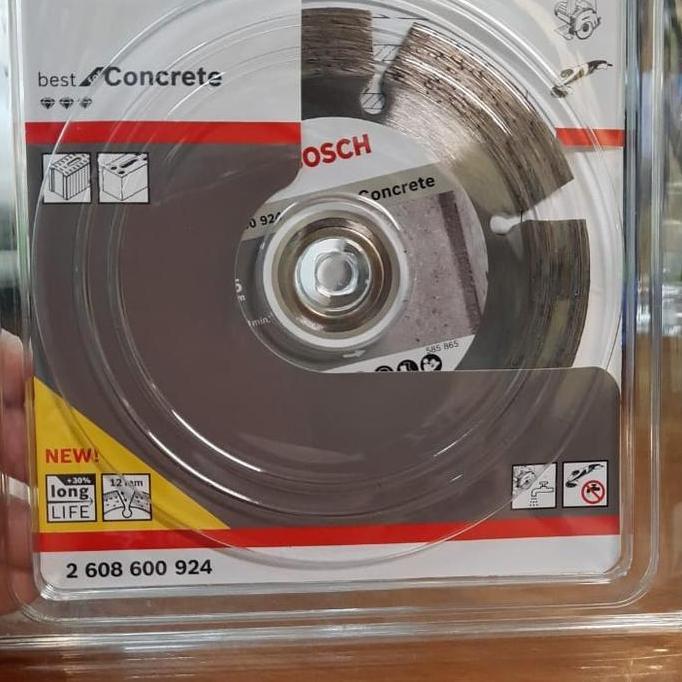 mata Gerinda potong tembok/beton 4" bosch