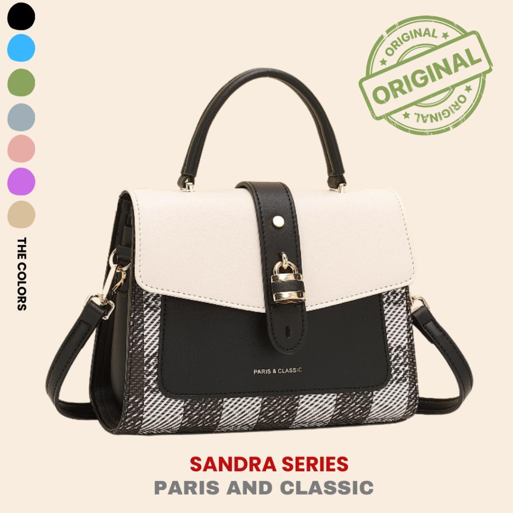 Tas Paris Classic Tas Wanita  Import Fashion Handbag Tas Kerja Tas Jinjing Wanita[PC 1110]