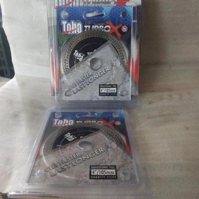 Mata Pisau Potong Granit Kramik Turbo X TOHO