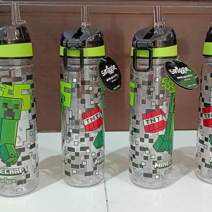 Botol minum smiggle minecraft/ Smiggle Ori/ Kado