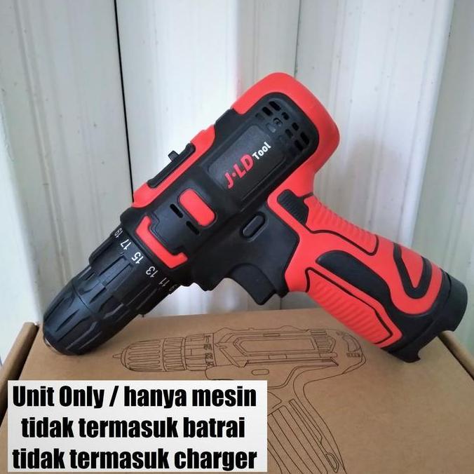 Hanya Mesin BOR CORLDESS JLD 12S UNIT ONLY ORI MURAH COD BISA UNTUK BATRAI 12V BOR CORDLESS RYU NANK