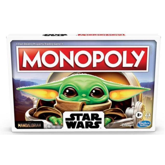 Mainan Anak Hasbro Monopoly Star Wars Baby Yoda