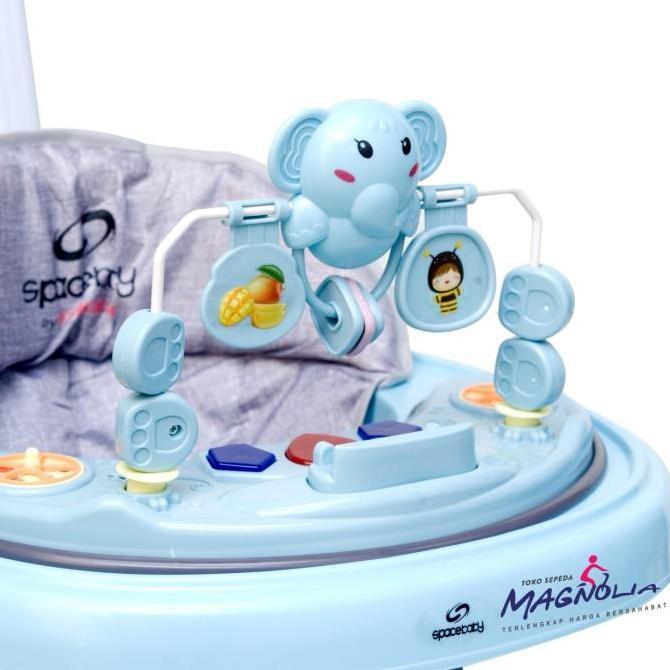 Baby Walker Spacebaby Apolo Bayi Belajar Jalan