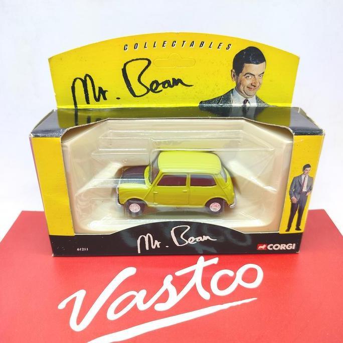 Corgi Mr. Bean Mini 1976 British Leyland Mini 1000 #61211