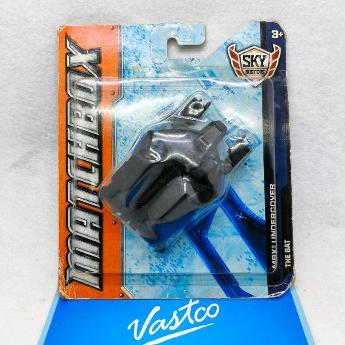 Matchbox DC Comics Batman The Bat MBX Undercover