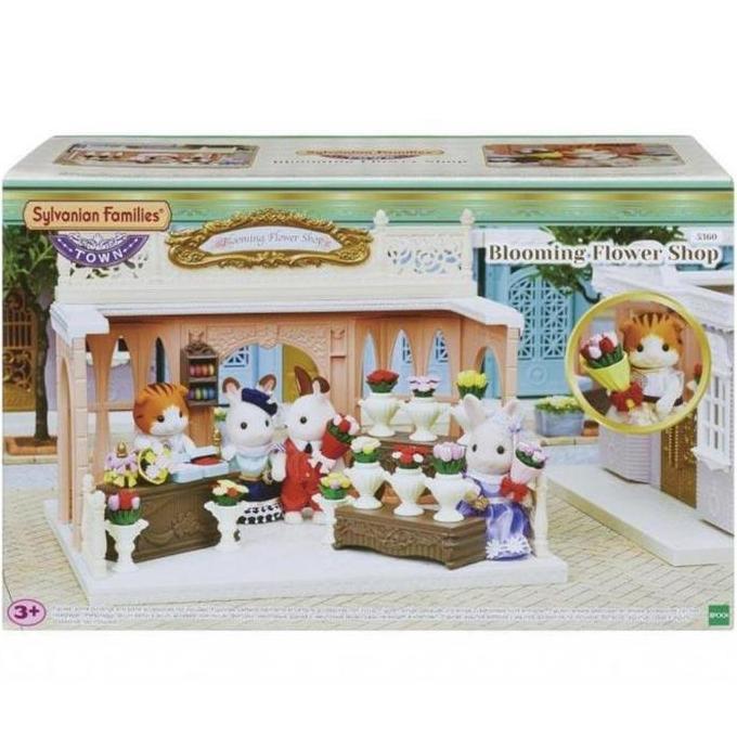 Sylvanian Families Rumah Boneka Blooming Flower Shop 5360 Toko Bunga