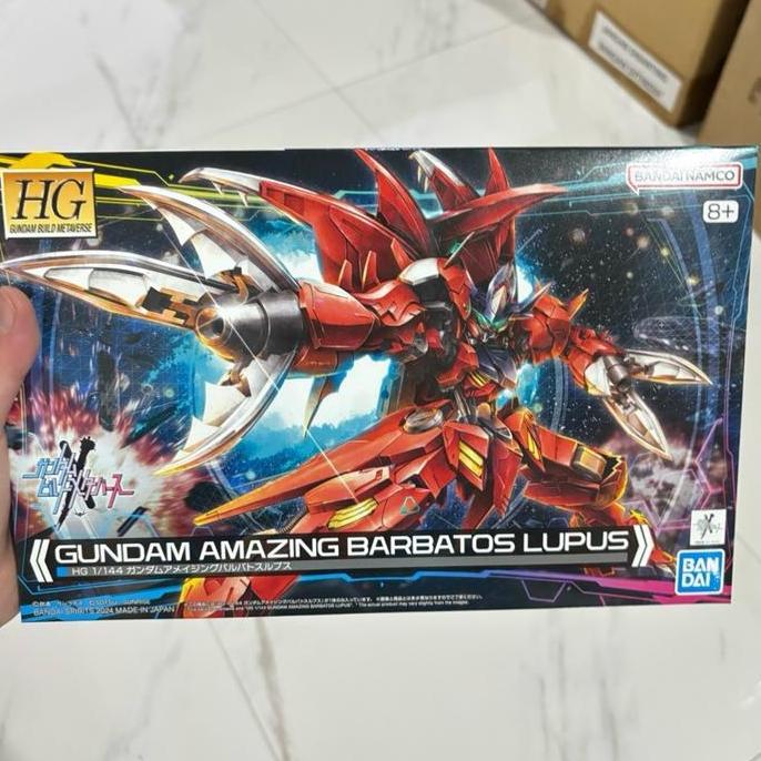HG 1/144 Gundam AMAZING BARBATOS LUPUS ORI BANDAI
