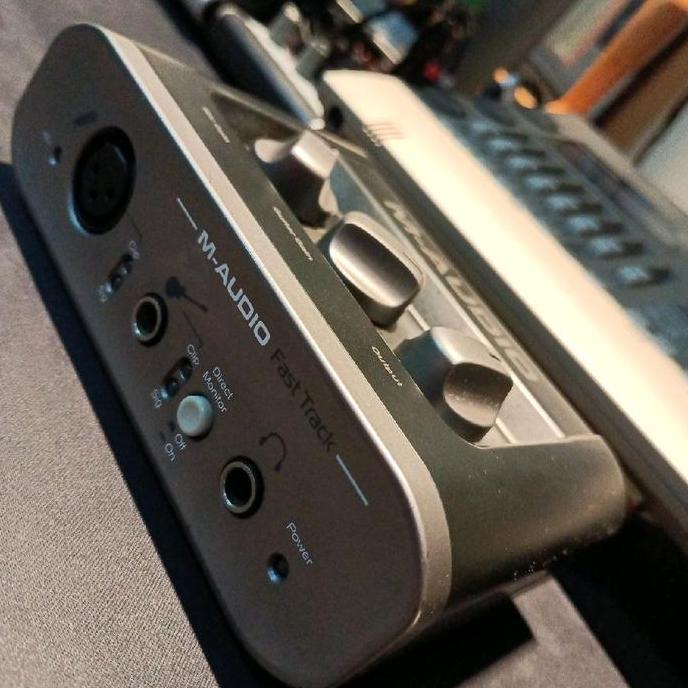 soundcard M-AUDIO Fast track