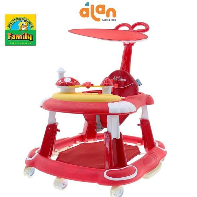 Family FB82613 Baby Walker - Alat Bantu Jalan Bayi