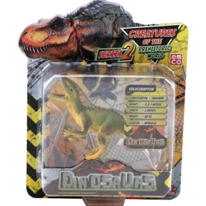 Emco Mainan Figure Dinosaurs Miniatur Dinosaurus