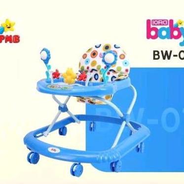 BABY WALKER IORA PMB BW-01.alat bantu bayi buat belajar jalan
