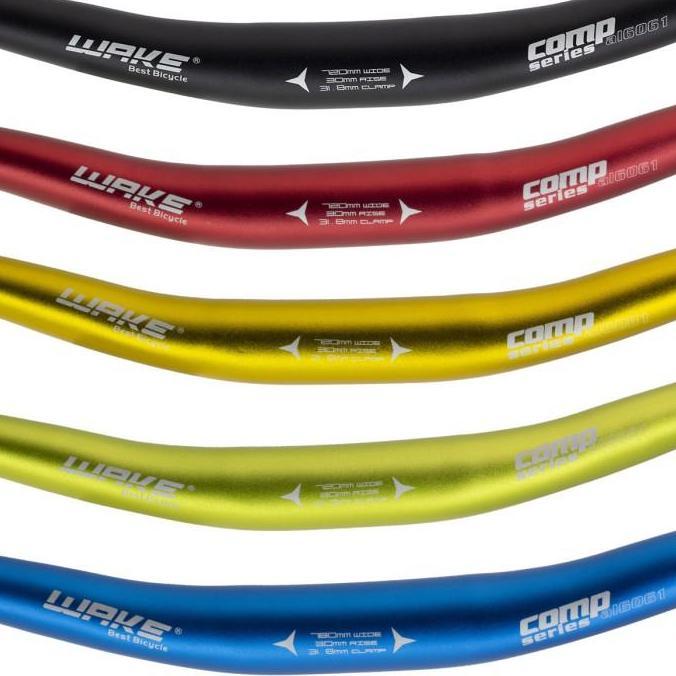 Stang Handlebar Wake 720M Sepeda Mtb Oversize Rise 30 Ringan Kualitas Terbaik Harga Termurah