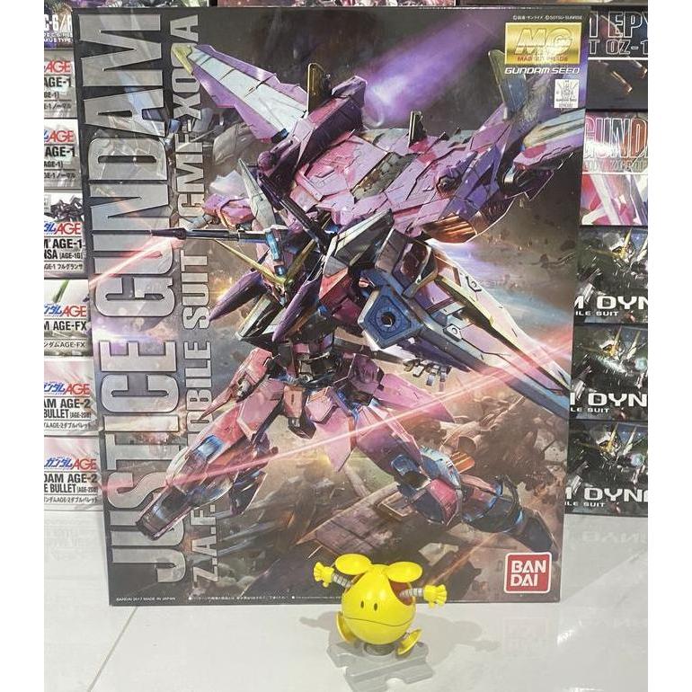MG 1/100 Justice Gundam ORI BANDAI
