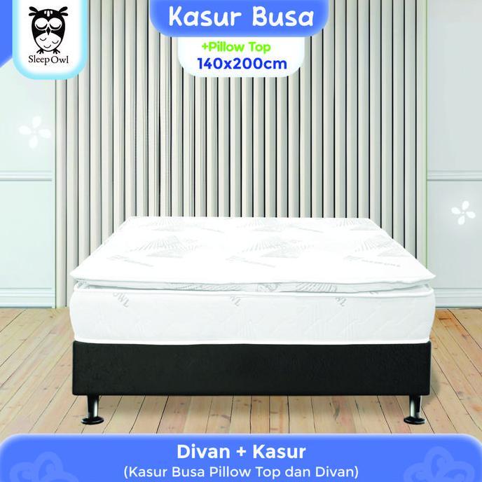 Promo Dipan divan tanpa sandaran untuk springbed atau kasur (140x200) Diskon