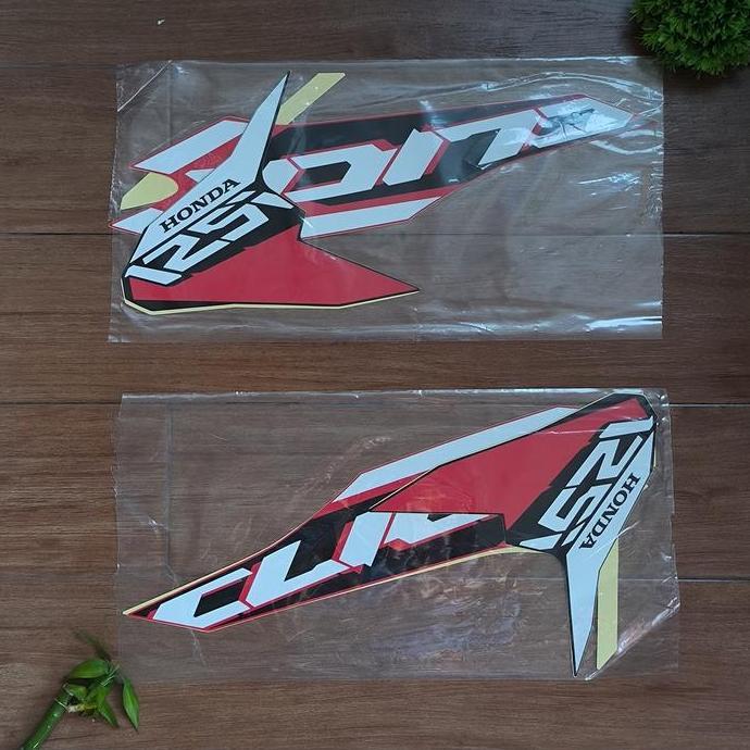 STIKER BODI LIS BODY STRIPING ALL NEW VARIO 125 LED CLICK THAILAND MERAH