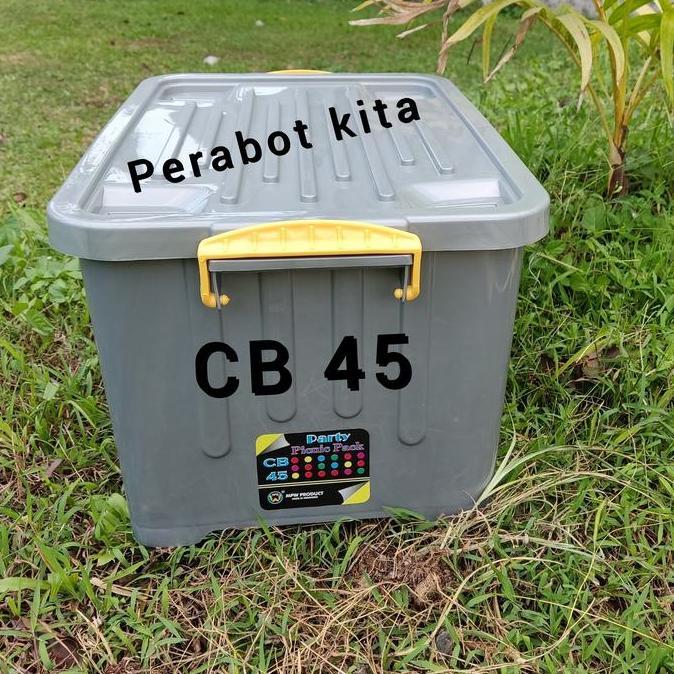 Box Cb 45 Silver Mpw