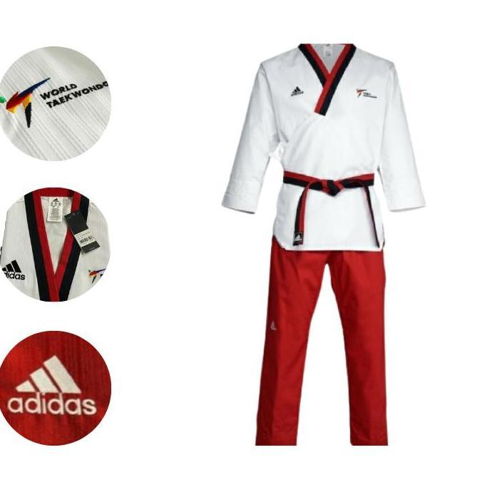 Dobok Poomsae taekwondo Junior Putri - Adidas Poomsae Female - Jr