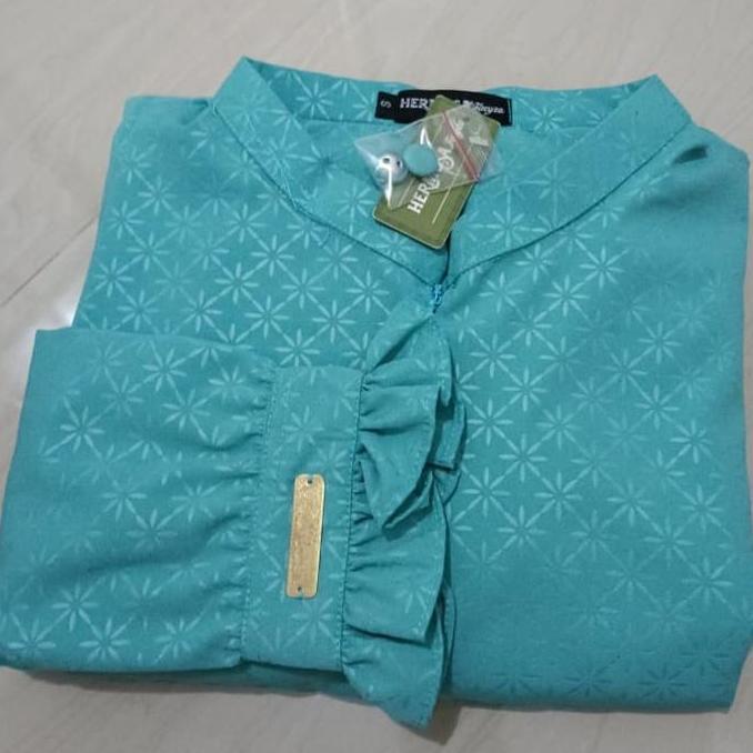 [Gamis hermosa]Gamis hermosa embos wolfis premium  motir starla warna wardah-gamis wardah syari-gami