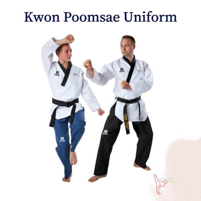 Dobok Poomsae Taekwondo Putra - Kwon Poomsae Uniform Male Senior