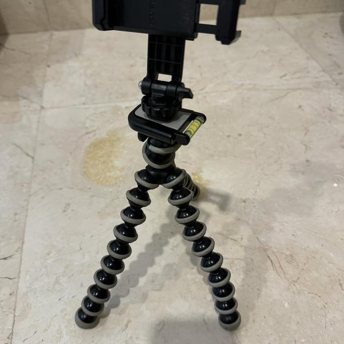 Joby Gorillapod Tripod Camera Gopro Bonus Ulanzi Phone Craddle Second