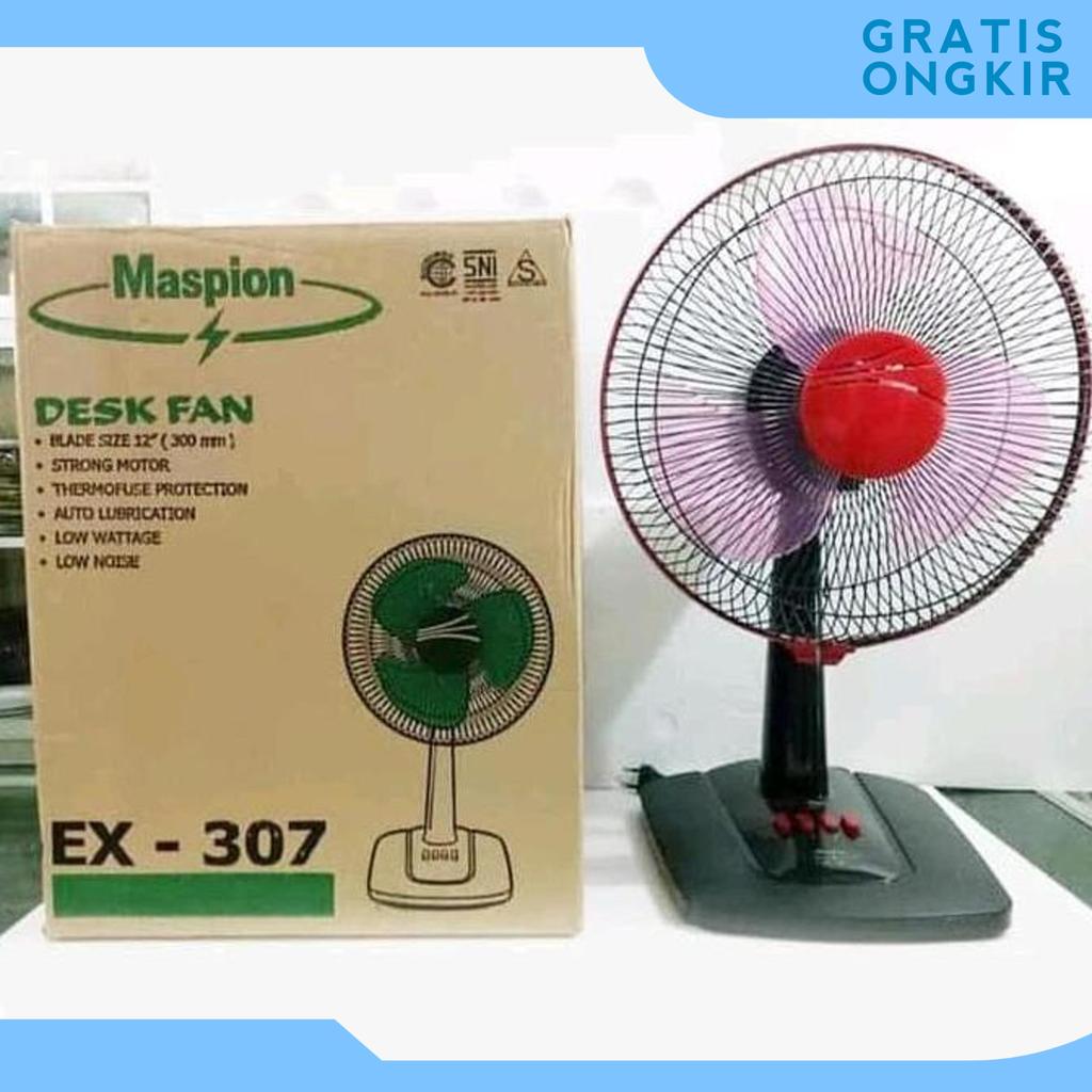 Kipas Angin Duduk 12" Maspion Ex307