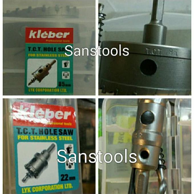 hole saw stainless steel / hole saw TCT 22MM KLEBER