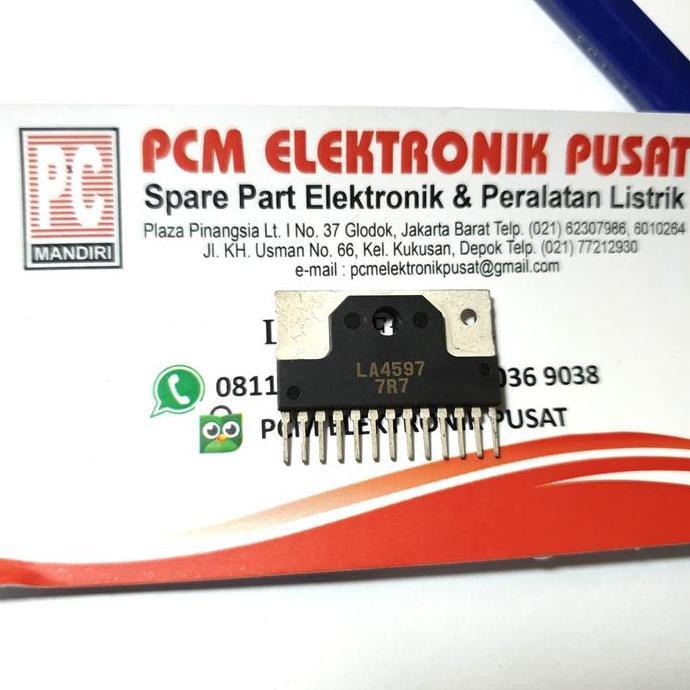 Diskon IC LA 4597 pcmpu55 Murah