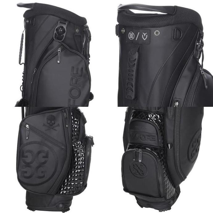 Stand Bag Golf Miura Skull&T Gfo-202