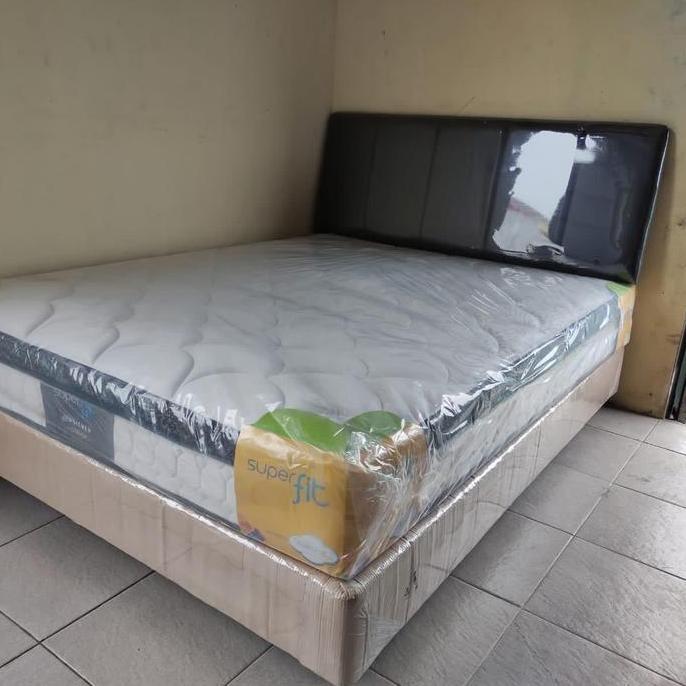 Promo Kasur Spring bed Comforta Superfit Silver XTra Uk 120x200 Diskon