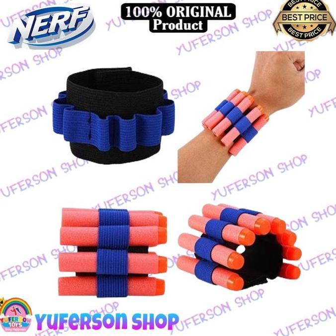 Gelang Peluru NERF - Disruptor, Stryfe, Retaliator, ECS 10