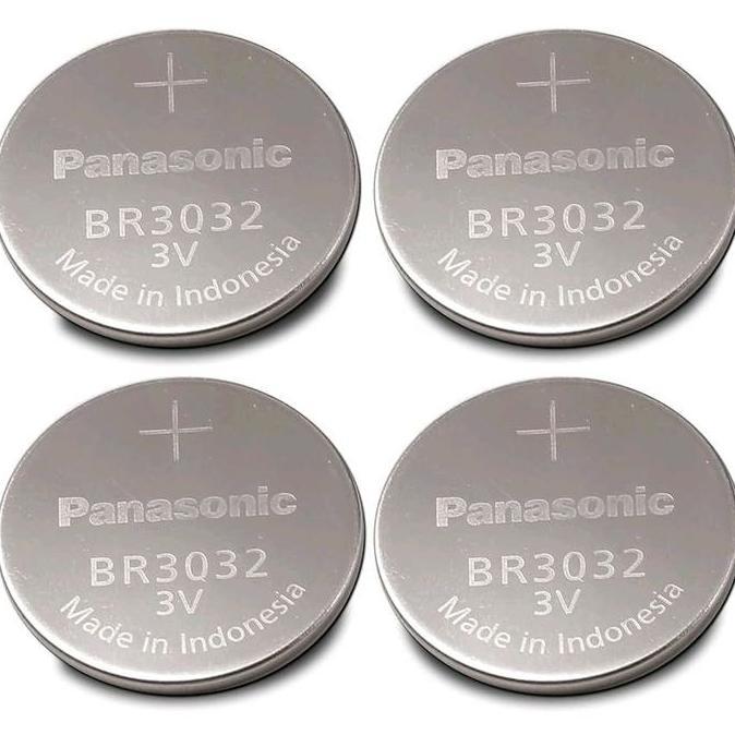 Premium baterai battery batrei coin br3032 batre coin BR3032 3V panasonic Promo