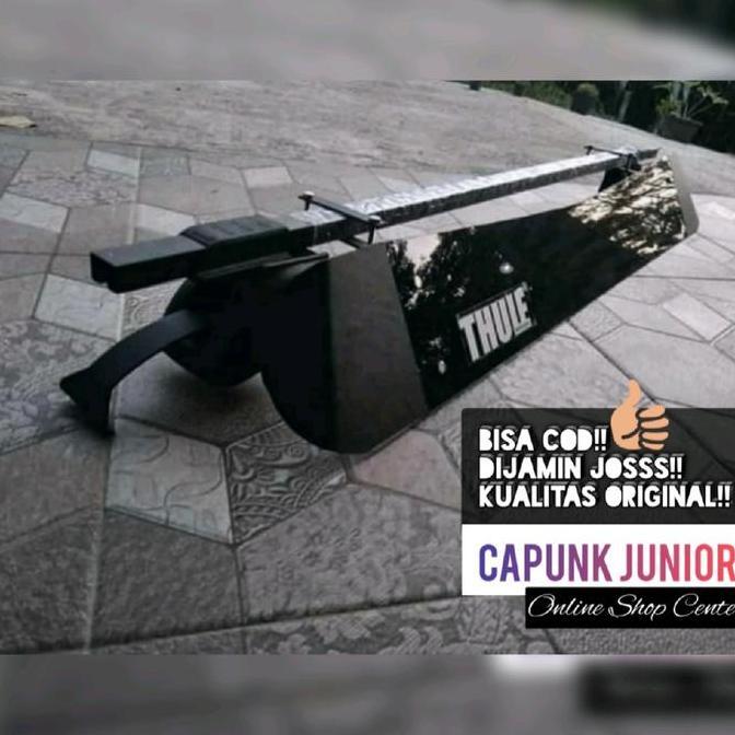 CROSSBAR THULE UNIVERSAL ORIGINAL BUKAN HOMEMADE DARI PLAT BERKARAT. BISA UNTUK L300 NEWCARRY GRANMA