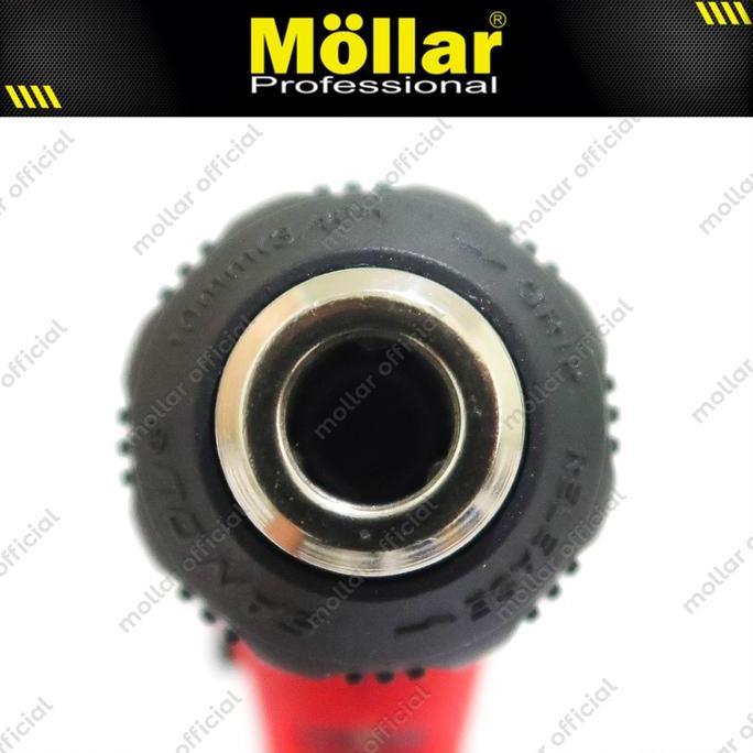 HDT CDD405 Mesin Bor Baterai Cas Charger 12V Cordless Drill Mata Bor