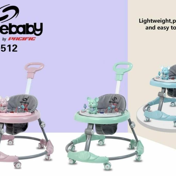 Grab,Gosend - Space baby walker pacific original SB-512