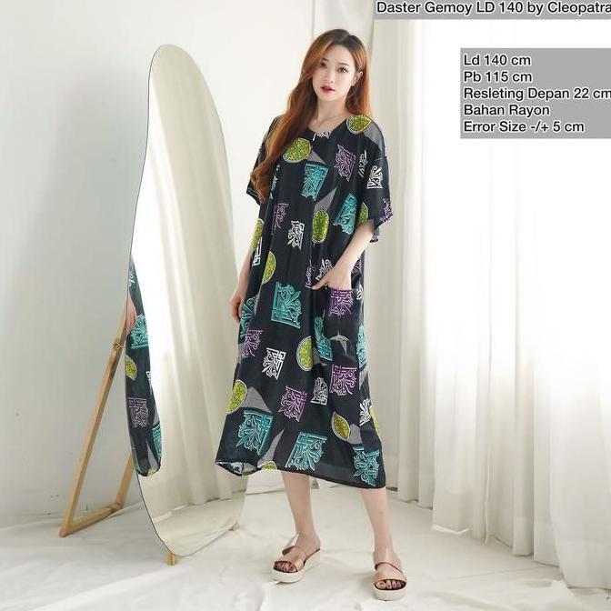 Promo Daster Super Jumbo Ld 150 Katun Rayon Premium Busui Dress Hamil Homewe Diskon