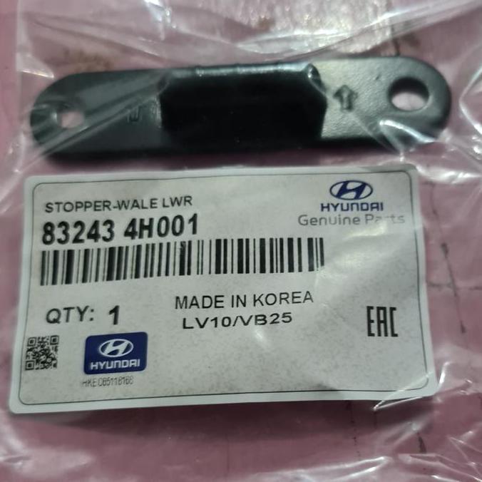 NEW STOPPER SLIDING PINTU LOWER KARET STOPPER SLIDING PINTU BAWAH HYUNDAI H-1