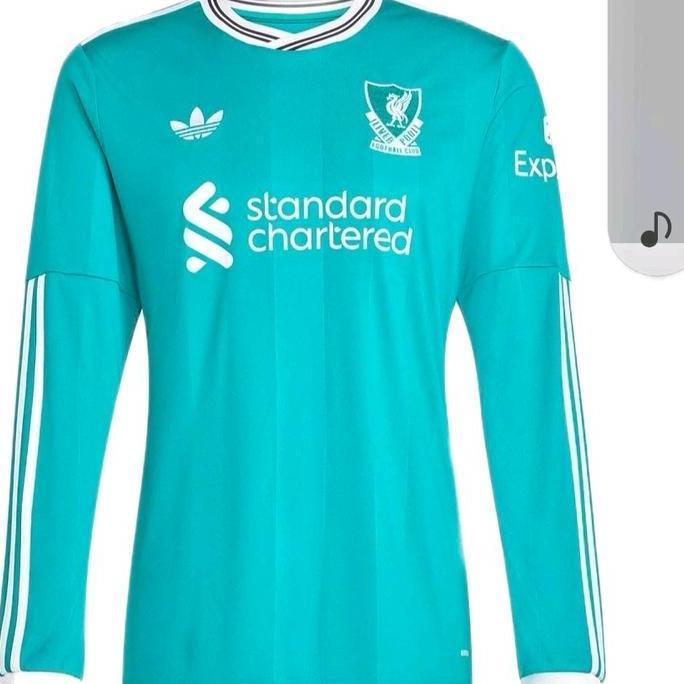 Jersey LFC Liverpool Third 2025/2026 Original Long Sleeve